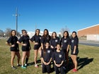 Rio Grande Ravens Girls Varsity Track & Field Spring 16-17 team photo.