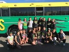 Pecos Panthers Girls Varsity Track & Field Spring 16-17 team photo.