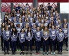 La Cueva Bears Girls Varsity Track & Field Spring 16-17 team photo.