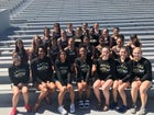 Hobbs Eagles Girls Varsity Track & Field Spring 16-17 team photo.