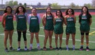 Wingate Bears Girls Varsity Track & Field Spring 16-17 team photo.