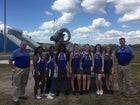Interlachen Rams Girls Varsity Track & Field Spring 16-17 team photo.