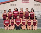 Gadsden Panthers Girls Varsity Track & Field Spring 16-17 team photo.