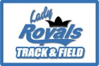 Eastern Hancock Royals Girls Varsity Track & Field Spring 20-21 team photo.