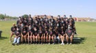 Roswell Coyotes Girls Varsity Track & Field Spring 20-21 team photo.
