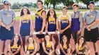 Fowler Grizzlies Girls Varsity Track & Field Spring 20-21 team photo.