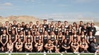Green River Wolves Girls Varsity Track & Field Spring 20-21 team photo.