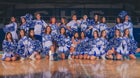 Pueblo Central Wildcats Co-ed Varsity Cheer Fall 24-25 team photo.