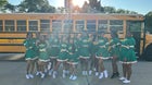 Carver Challengers Co-ed Varsity Cheer Fall 24-25 team photo.