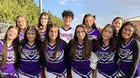 Santa Rosa Lions Co-ed Varsity Cheer Fall 24-25 team photo.