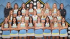 Lightridge Lightning Co-ed Varsity Cheer Fall 24-25 team photo.