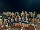 Argonaut Mustangs Co-ed Varsity Cheer Fall 24-25 team photo.