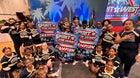 Cheyenne Desert Shields Co-ed Varsity Cheer Fall 24-25 team photo.