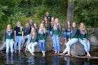 Kewaskum Indians Girls Varsity Volleyball Fall 17-18 team photo.