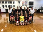 Greenon Knights Girls Varsity Volleyball Fall 17-18 team photo.