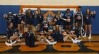 Bartlett Yancey Buccaneers Girls Varsity Volleyball Fall 17-18 team photo.