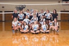 Marionville Comets Girls Varsity Volleyball Fall 17-18 team photo.