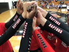 Eaglecrest Raptors Girls Varsity Volleyball Fall 17-18 team photo.