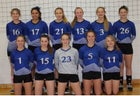LaCrosse/Washtucna/Kahlotus  Girls Varsity Volleyball Fall 17-18 team photo.