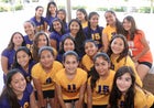 Holy Family Gaels Girls Varsity Volleyball Fall 17-18 team photo.