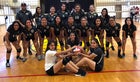 Burton Scorpions  Girls Varsity Volleyball Fall 17-18 team photo.