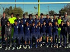 Fairfax Stampede Boys Varsity Soccer Winter 25-26 team photo.