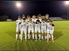 Bishop Kenny Crusaders Boys Varsity Soccer Winter 25-26 team photo.