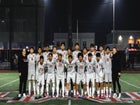 Santa Ana Saints Boys Varsity Soccer Winter 25-26 team photo.