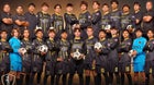 Foothill Knights Boys Varsity Soccer Winter 25-26 team photo.