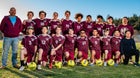 Julian Eagles Boys Varsity Soccer Winter 25-26 team photo.