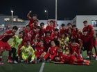 Doral Academy Firebirds Boys Varsity Soccer Winter 25-26 team photo.