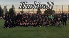 San Francisco International Huskies Boys Varsity Soccer Winter 25-26 team photo.