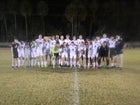 Master's Academy Patriots Boys Varsity Soccer Winter 25-26 team photo.