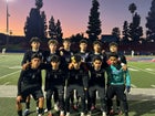 Los Altos Conquerors Boys Varsity Soccer Winter 25-26 team photo.