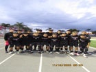 Rancho Verde Mustangs Boys Varsity Soccer Winter 25-26 team photo.