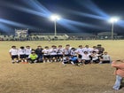 Hamilton County Trojans Boys Varsity Soccer Winter 25-26 team photo.