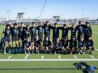 Byron Nelson Bobcat Boys Varsity Soccer Winter 25-26 team photo.