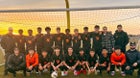 Del Sol Jaguars Boys Varsity Soccer Winter 25-26 team photo.