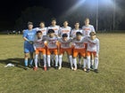 Mandarin Mustangs Boys Varsity Soccer Winter 25-26 team photo.