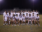 Dwyer Panthers Boys Varsity Soccer Winter 25-26 team photo.
