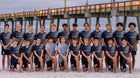 Gulf Breeze Dolphins Boys Varsity Soccer Winter 25-26 team photo.