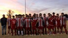 Santa Cruz Valley Dust Devils Boys Varsity Soccer Winter 25-26 team photo.