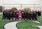 Southwest Dragons Boys Varsity Soccer Winter 25-26 team photo.