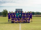 Marianna Bulldogs Boys Varsity Soccer Winter 25-26 team photo.