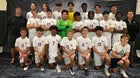 Gilbert Classical Academy Spartans Boys Varsity Soccer Winter 25-26 team photo.