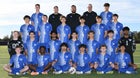 O'Connor Eagles Boys Varsity Soccer Winter 25-26 team photo.