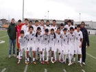 Leadership  Boys Varsity Soccer Winter 25-26 team photo.