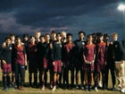 Crooms Academy Panthers Boys Varsity Soccer Winter 25-26 team photo.