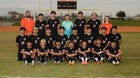 Coalinga Horned Toads Boys Varsity Soccer Winter 25-26 team photo.