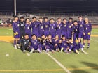 Burges Mustangs Boys Varsity Soccer Winter 25-26 team photo.